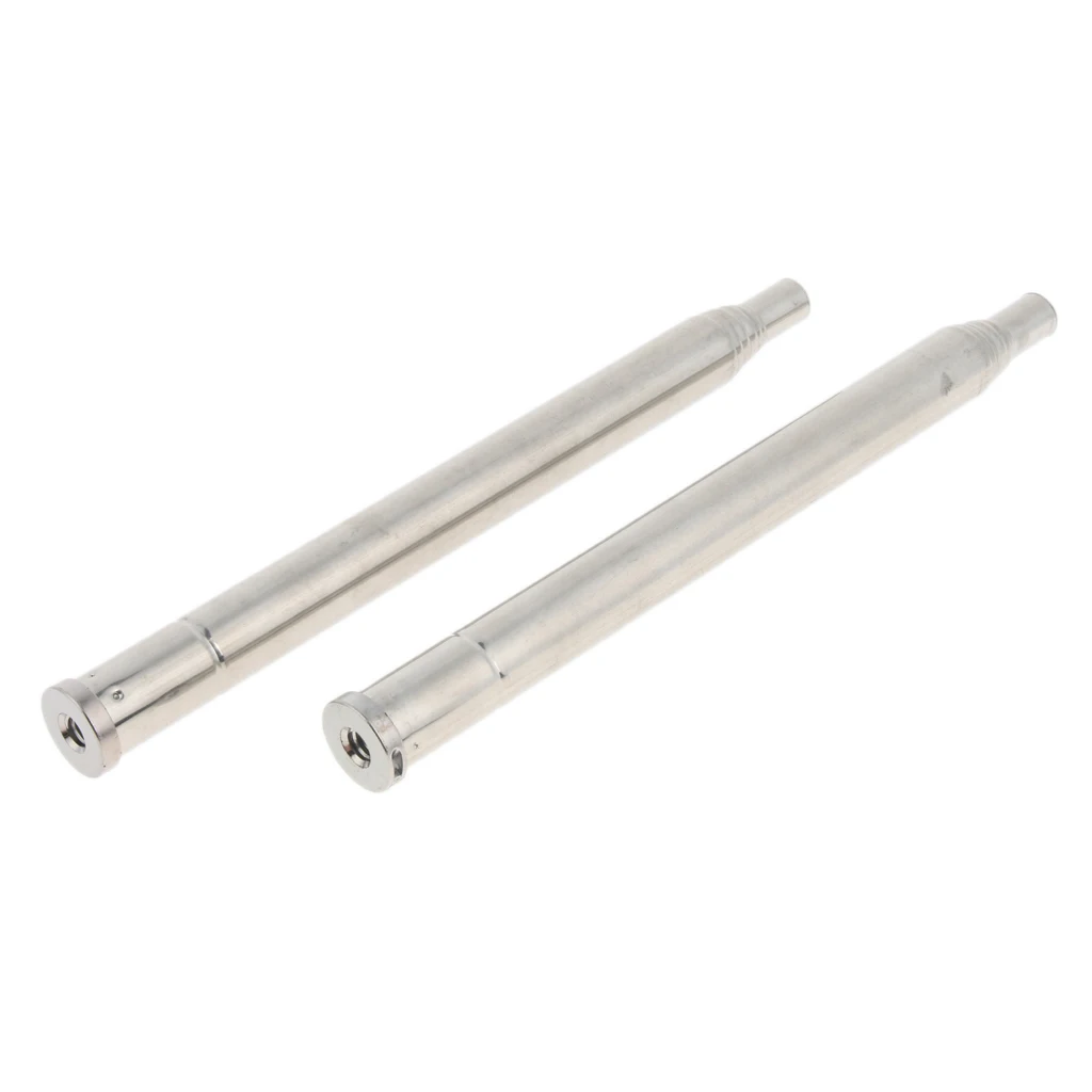 2 шт. прочные телескопические палочки из нержавеющей стали аксессуар для танца