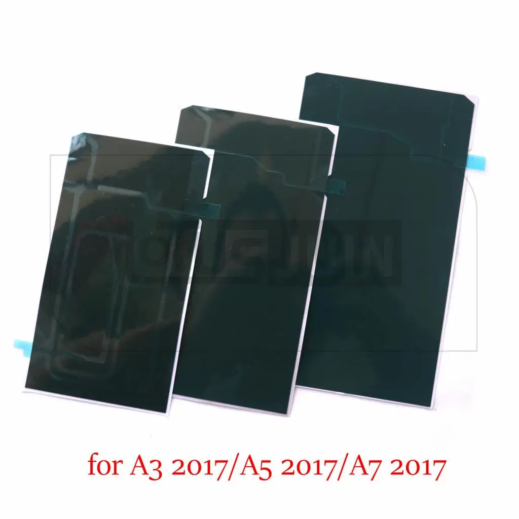 2 шт. запасные клейкие ленты для Samsung Galaxy A3 A5 A7 2017 A320 A520 A720 A320F A520F A720F DS|glue strips|samsung