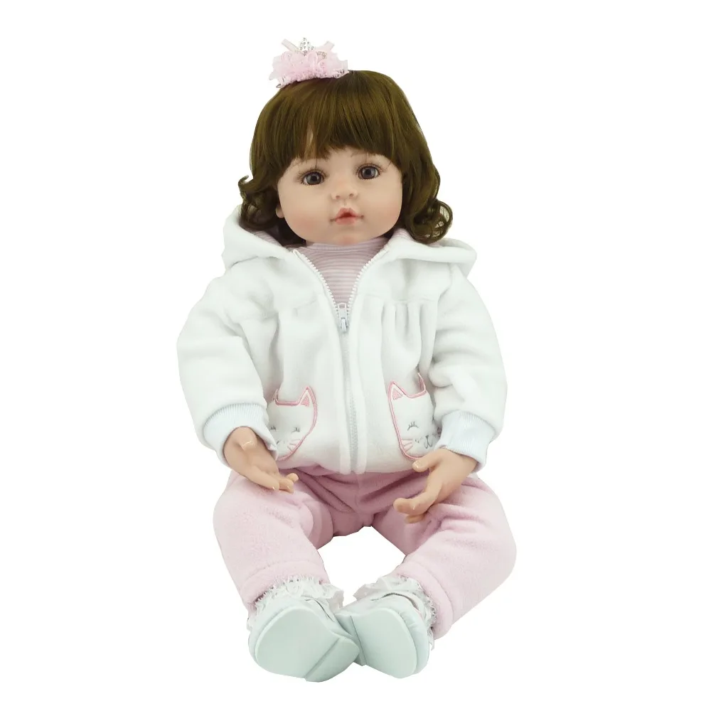 Кукла реборн силиконовая виниловая 22 дюйма 55 см|baby reborn dolls|doll rebornreborn dolls |