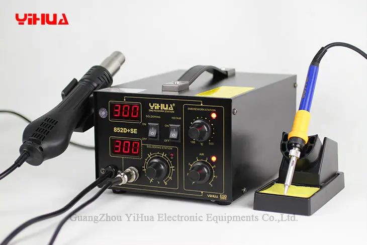 Горячий Воздух пайки разогрева быстро с импортированными нагревательный