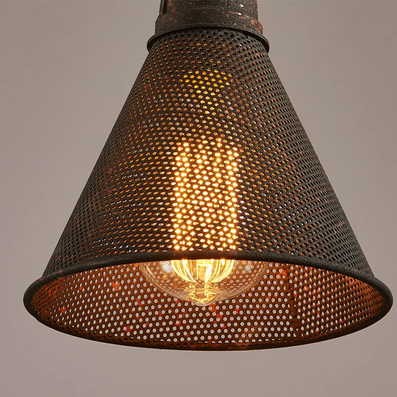 Чердак промышленный Железный водопровод паровой панк Винтажный подвесной