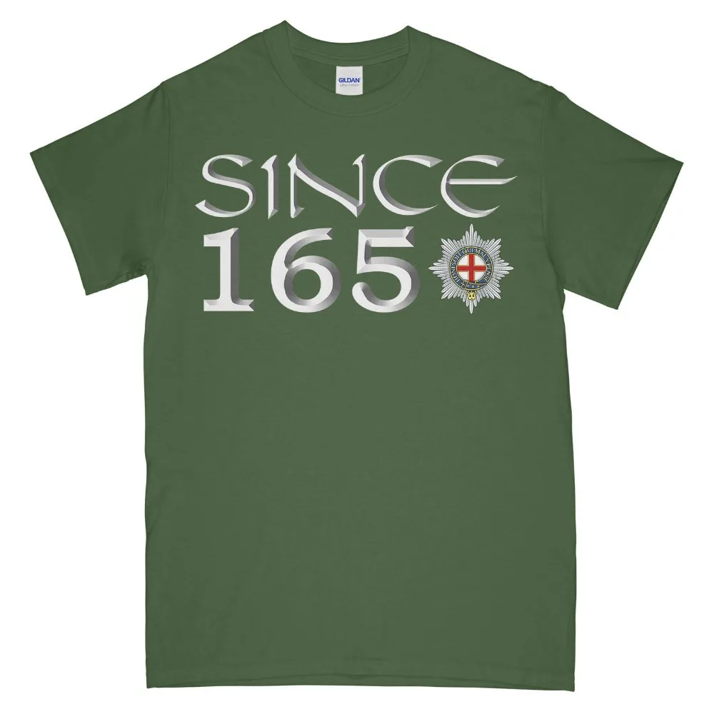 Coldstream Guards Since 1650 Футболка с принтом Новая модная брендовая мужская футболка в