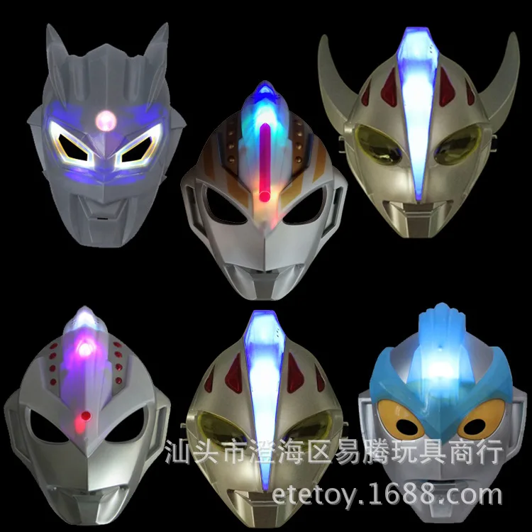 Маска Ultraman Ginga Ruebe Taro Tiga Orb Новинка и кляп игрушки приколы и практические анекдоты праздничные подарки Детские игрушки