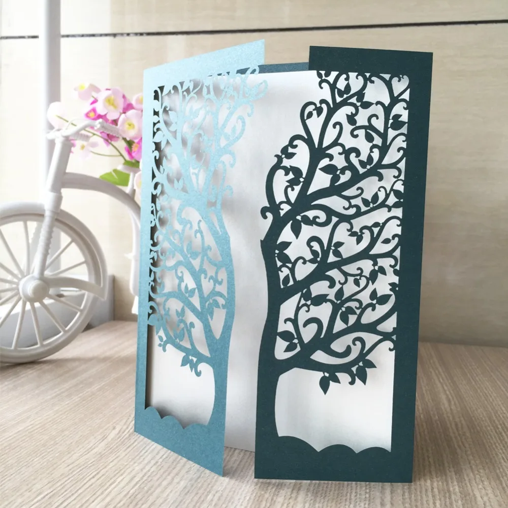 30 шт./партия пригласительные открытки с лазером|birthday greetings|card birthdaycard design |