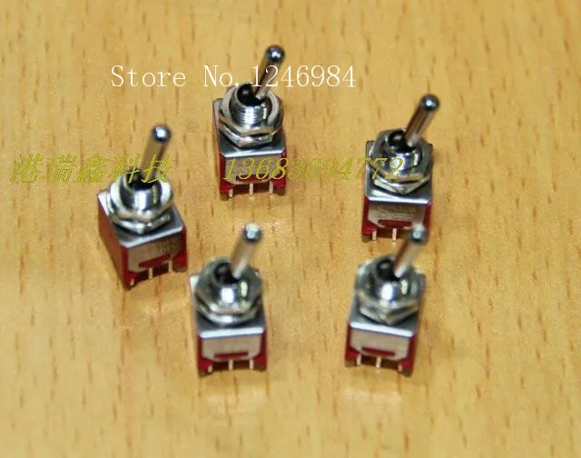 [SA]TS 5C pin двойной шестифутовый два транша M5.08 маленький переключатель Q22 Deli Wei 2MD1 50