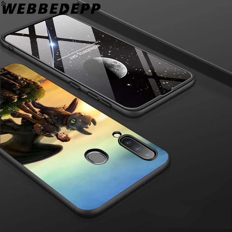 WEBBEDEPP How To Train Your Dragon Soft Case for Samsung Galaxy A3 A5 A6 Plus A7 A8 A9 J6 Cover | Мобильные телефоны и