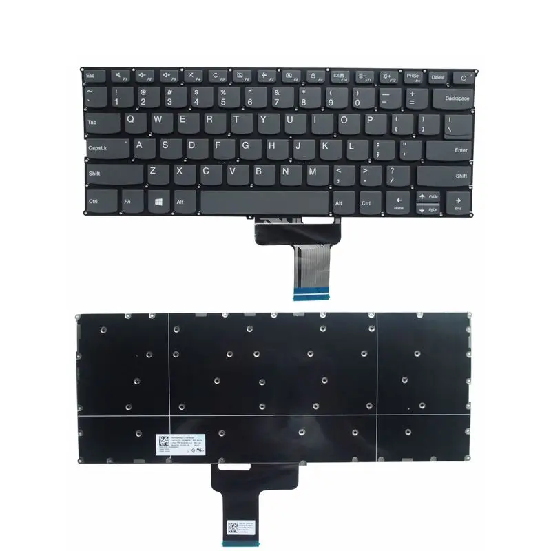 Новинка для Lenovo V720 14 7000 13 IdeaPad 320S 13IKB 720S 13ARR 14IKB Клавиатура ноутбука US черный без