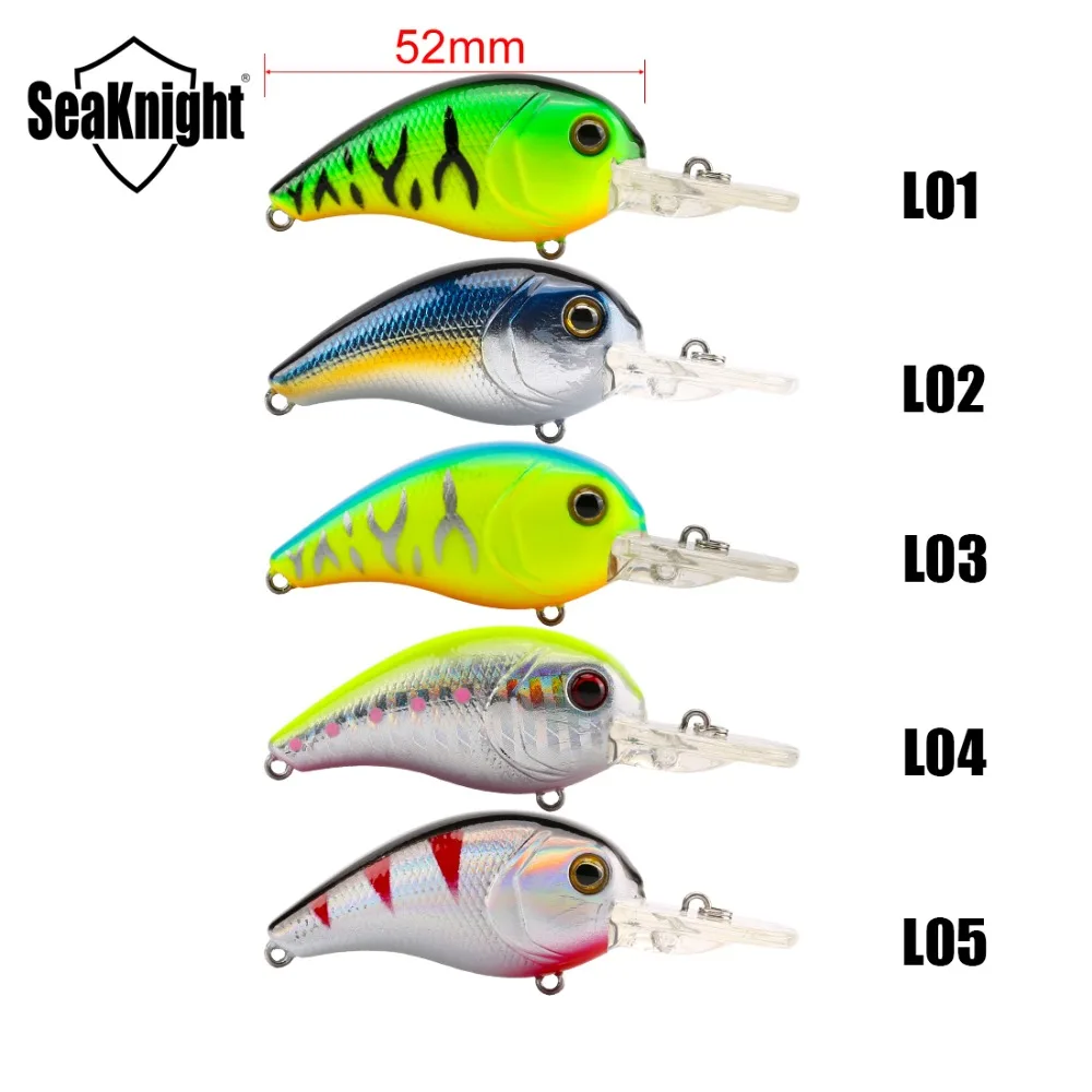 SeaKnight SK021 приманки для ловли рыбы УФ фильтр 52 мм с 10g 0 ~ 1 2 м 3D глаза похожая на