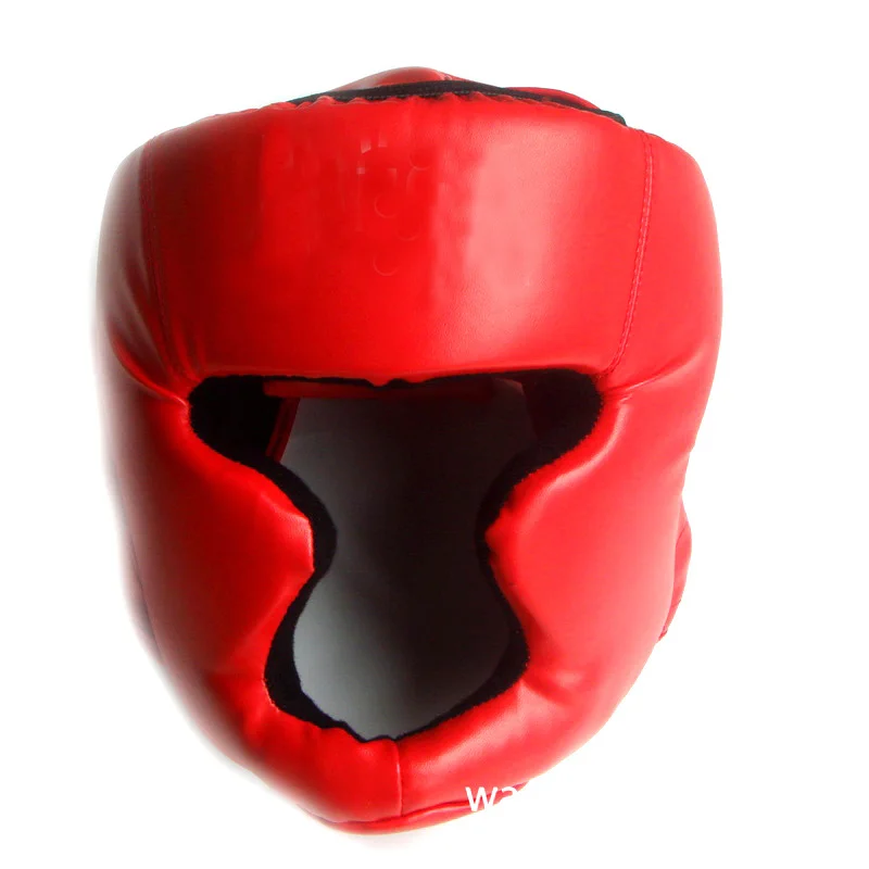 Тренировочный головной убор для бокса кожаные головные уборы mma защита лица