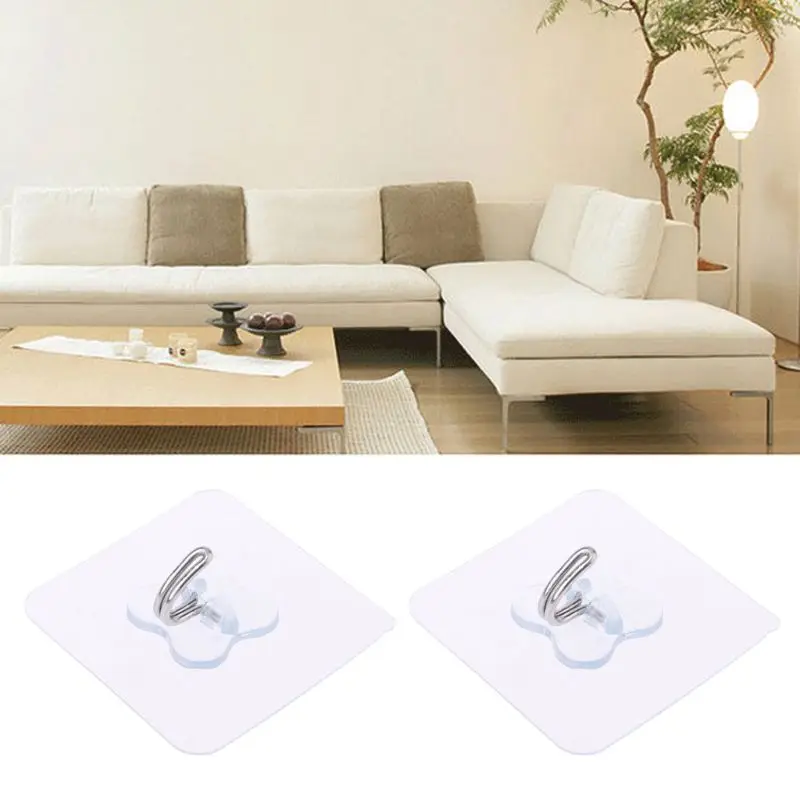 2 шт. самоклеющиеся настенные вешалки для полотенец фото рамка сумка держатель