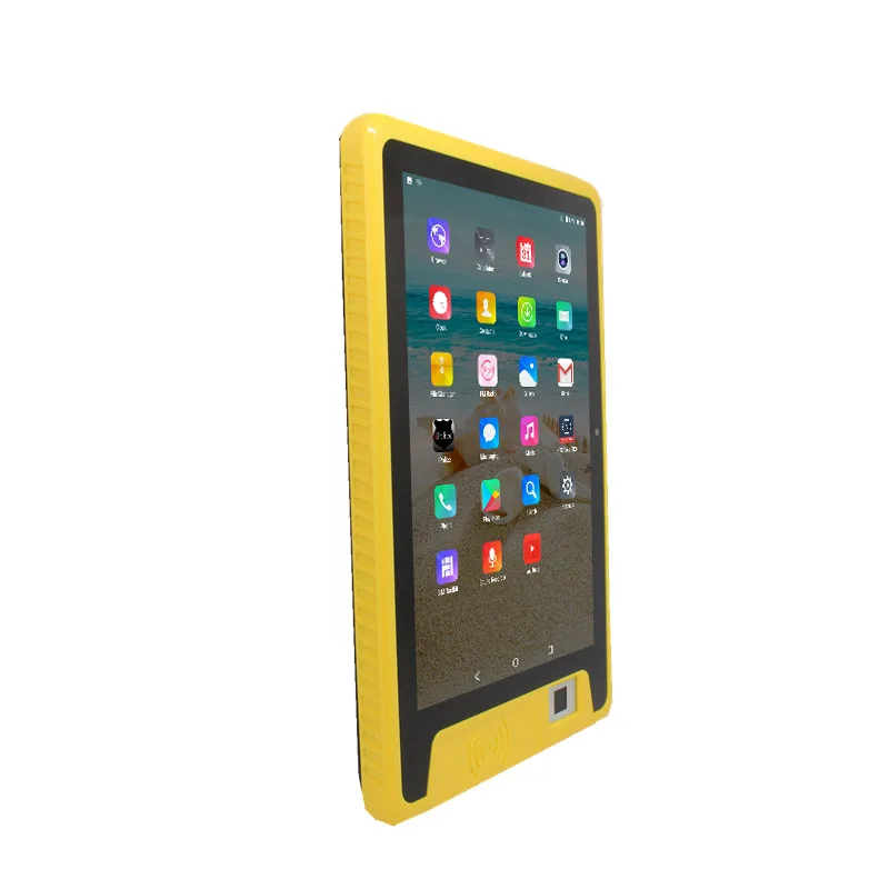 HDMI gps Планшетный ПК Поддержка NFC 10,1 дюймов планшетный ПК MTK6737 четырехъядерный 1280*800 Android 7,0 2 ГБ/16 ГБ