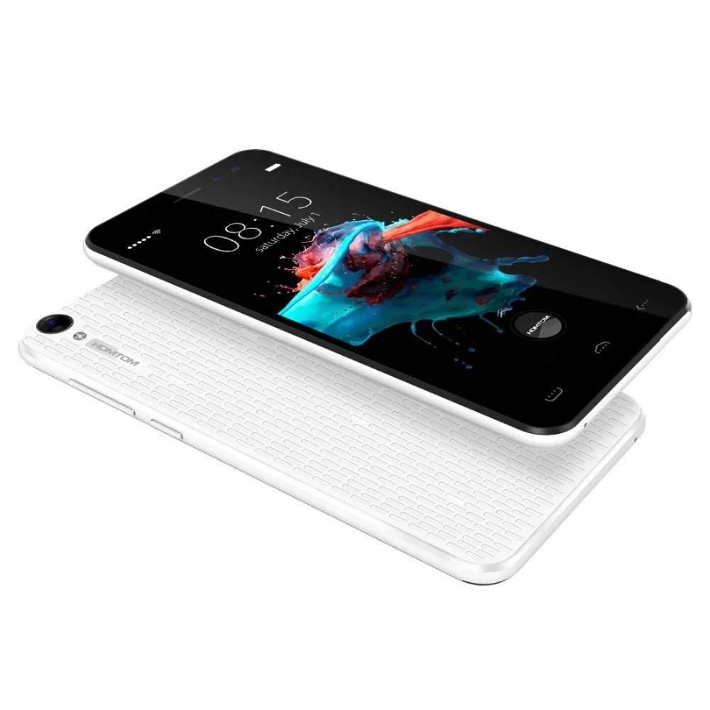 Оригинальный HOMTOM HT16 Android 6 0 MTK6580 4 ядра 1 3 ГГц 8 Гб Встроенная память ГБ Оперативная