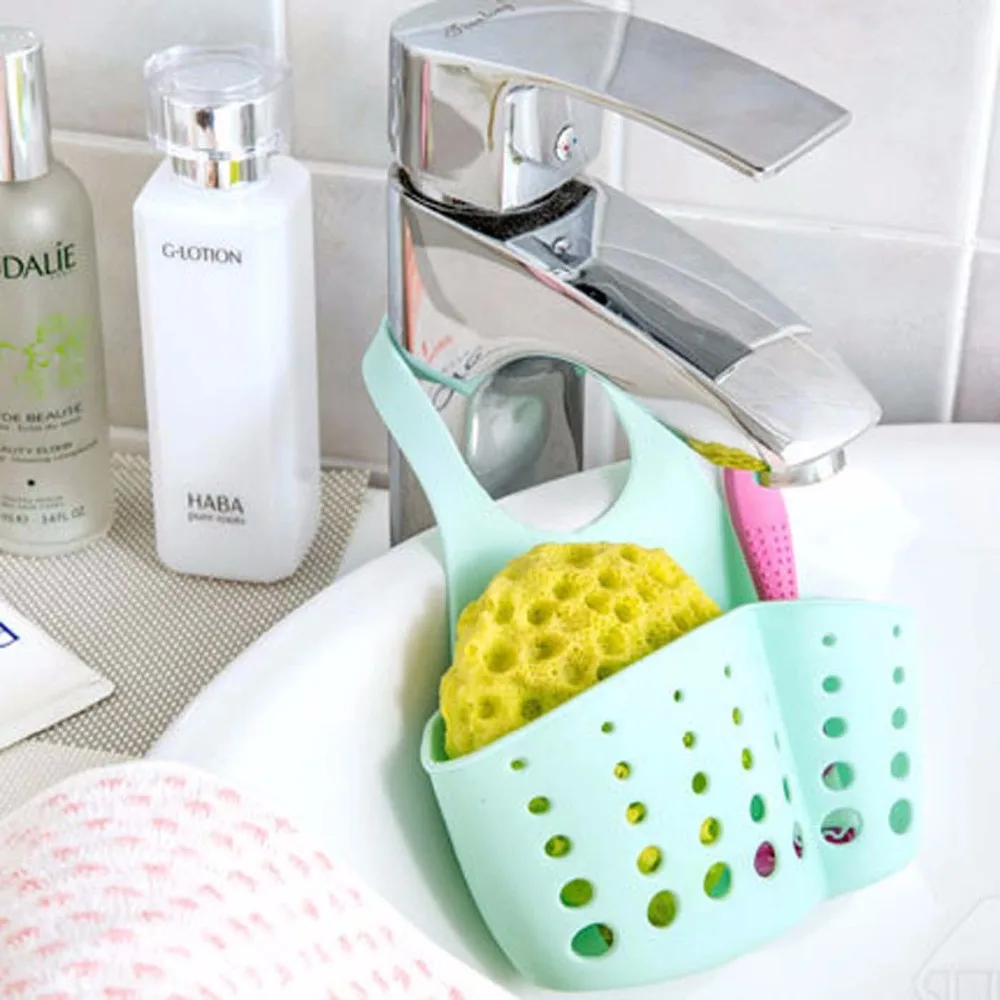 Прямая доставка 1 шт./пакет 4 цвета Кухня раковину мешок висит корзина