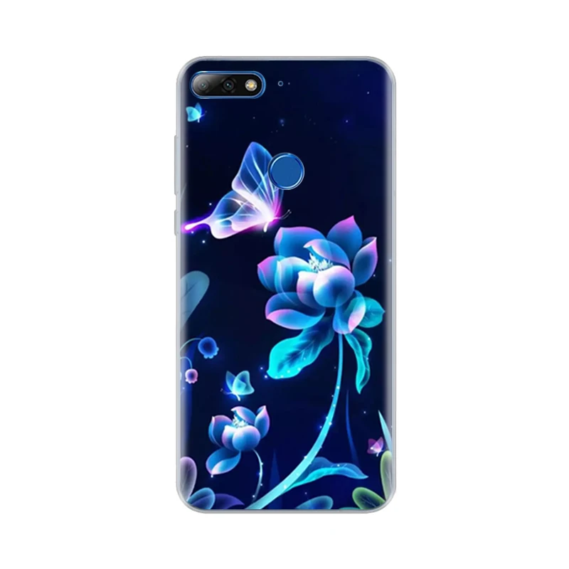 Силиконовый чехол для AUM-L41, 5,7 дюймов, huawei Honor 7C, чехол для Honor 7C Pro, 5,99 дюймов, мягкий чехол для телефона, Русская версия