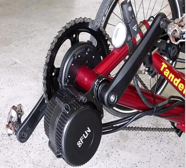 ЕС нет налога! Bafang BBS02 750 Вт Ebike электрическое преобразование велосипедов Комплект