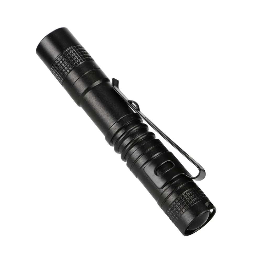 Фонарик светодиодный 600 лм водонепроницаемый 9 см|led flashlight light|mini led flashlightled |
