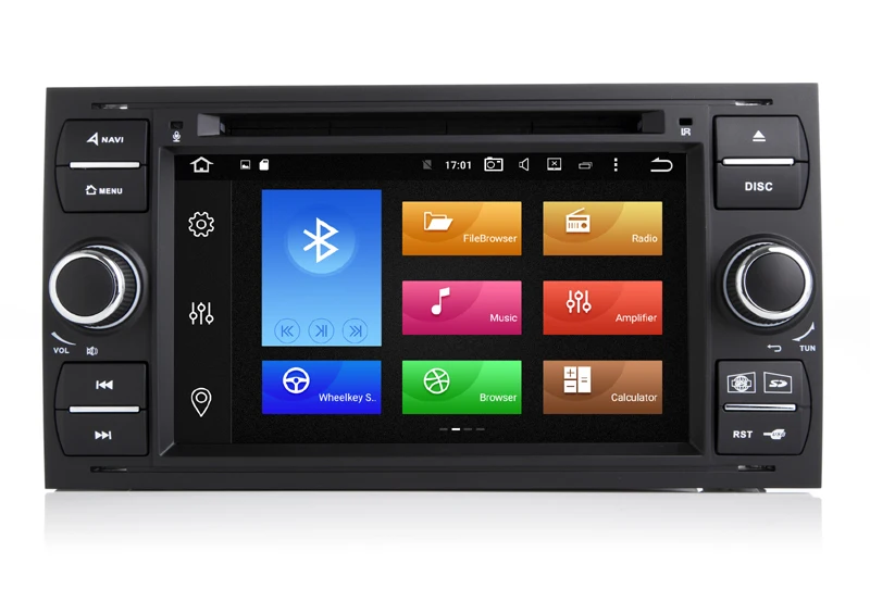 64G ROM без налога Android 9 0 DVD плеер авторадио для Ford Focus Mondeo C-Max S-max Transit Fiesta Galaxy Fusion RDS |