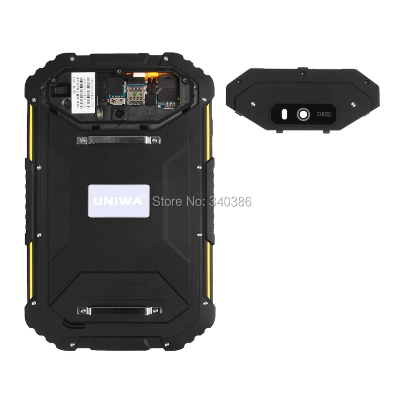 UNIWA HV2 4G 7 дюймов компьютеров, планшетов и смартфонов на базе 2 Гб Оперативная память 16 Гб Встроенная память мобильного телефона Android 6,0 4 ядра IP67 Водонепроницаемый прочного мобильного телефона NFC