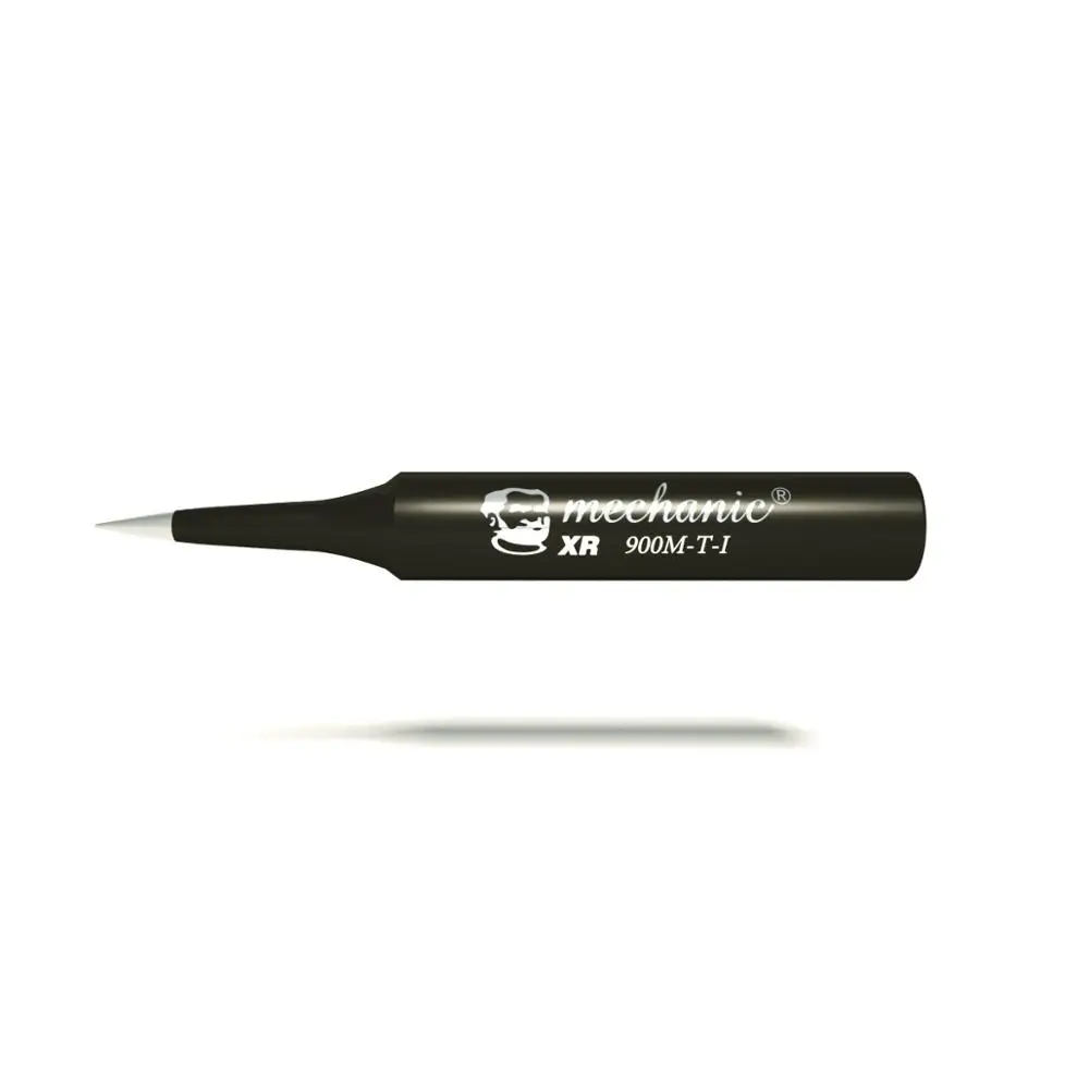 900M-T-I antistatic Mechanic 900M-T-I XR серия паяльник головка Электрический внутренний горячий паяльник наконечник антистатический наконечник локоть паяльник - Цвет: 900M-T-I antistatic