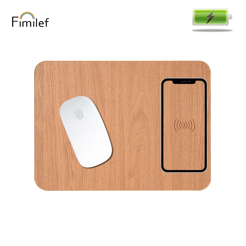 Беспроводное зарядное устройство Fimilef QI 5 Вт для телефона беспроводное iPhone 8 Plus