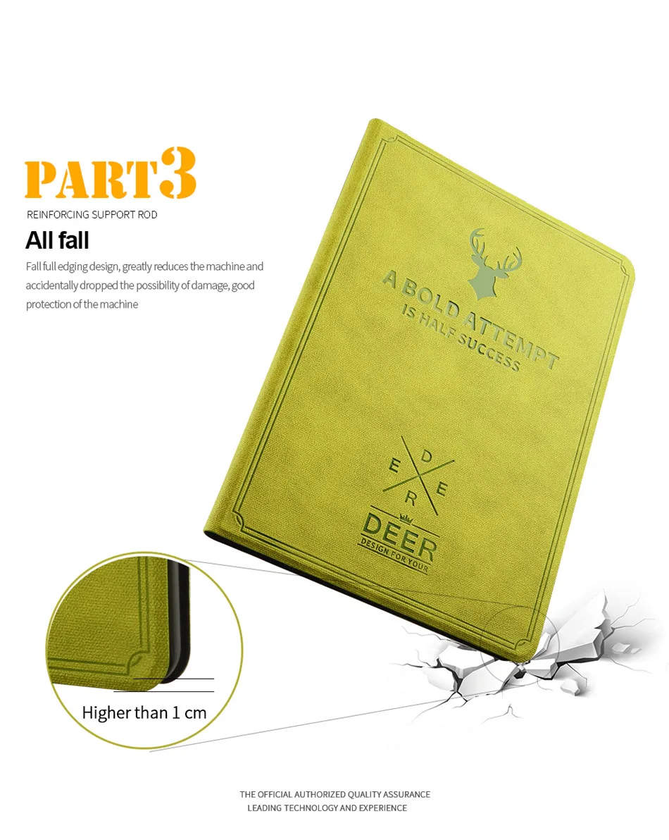 2017 Новый чехол из искусственной кожи в стиле ретро с оленем &quotкарта&quot кожаный