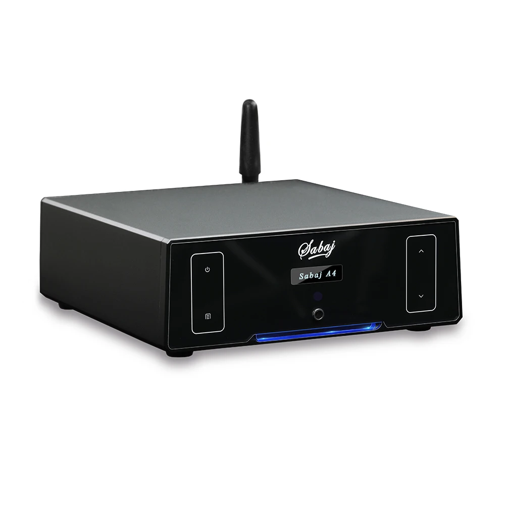 Цифровой Hi-Fi усилитель Sabaj A4 класс D аудио стерео DPS технология Bluetooth 4.2 Выход 80Wx 2