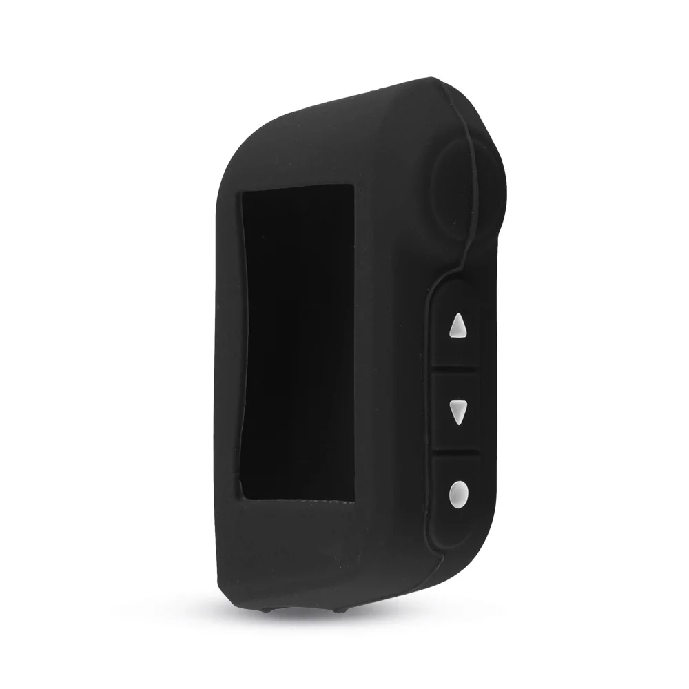 

KEYYOU A93 брелок силиконовый чехол для ключей Prefect для Starline A93 двусторонняя автомобильная сигнализация пульт дистанционного управления A63 ЖК-передатчик