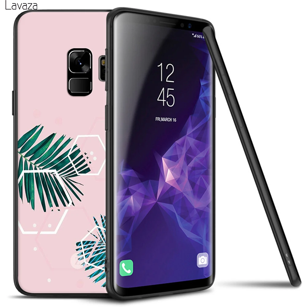 Мягкий чехол Lavaza Tropical Theme для Galaxy Note 8 9 S7 edge S8 S9 S10 Plus S10e M10 20 30 |