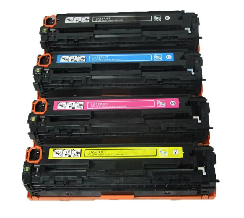 Совместимый Canon CRG331 CRG131 CRG 331BK 331C/Y/M тонер картридж для LBP 7100 7110 CN LBP7100 7110CW MF8210CN