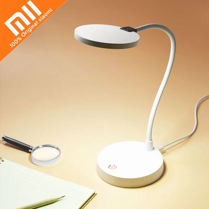 Xiaomi Mijia COOWOO U1 Интеллектуальный светодиодный настольный светильник с датчиком