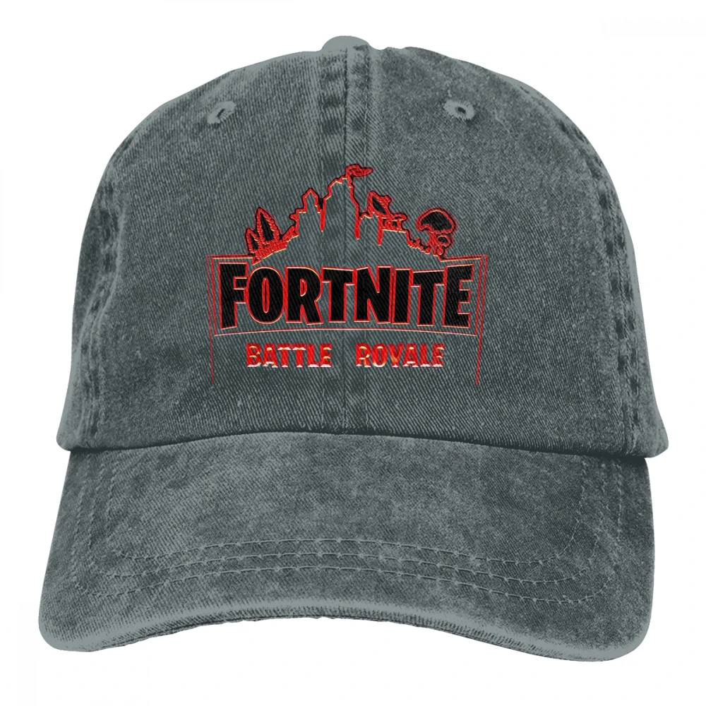 Fortnite битва Rovale унисекс 3D Custom Print Snapback повседневное ковбой Casquette остроконечные