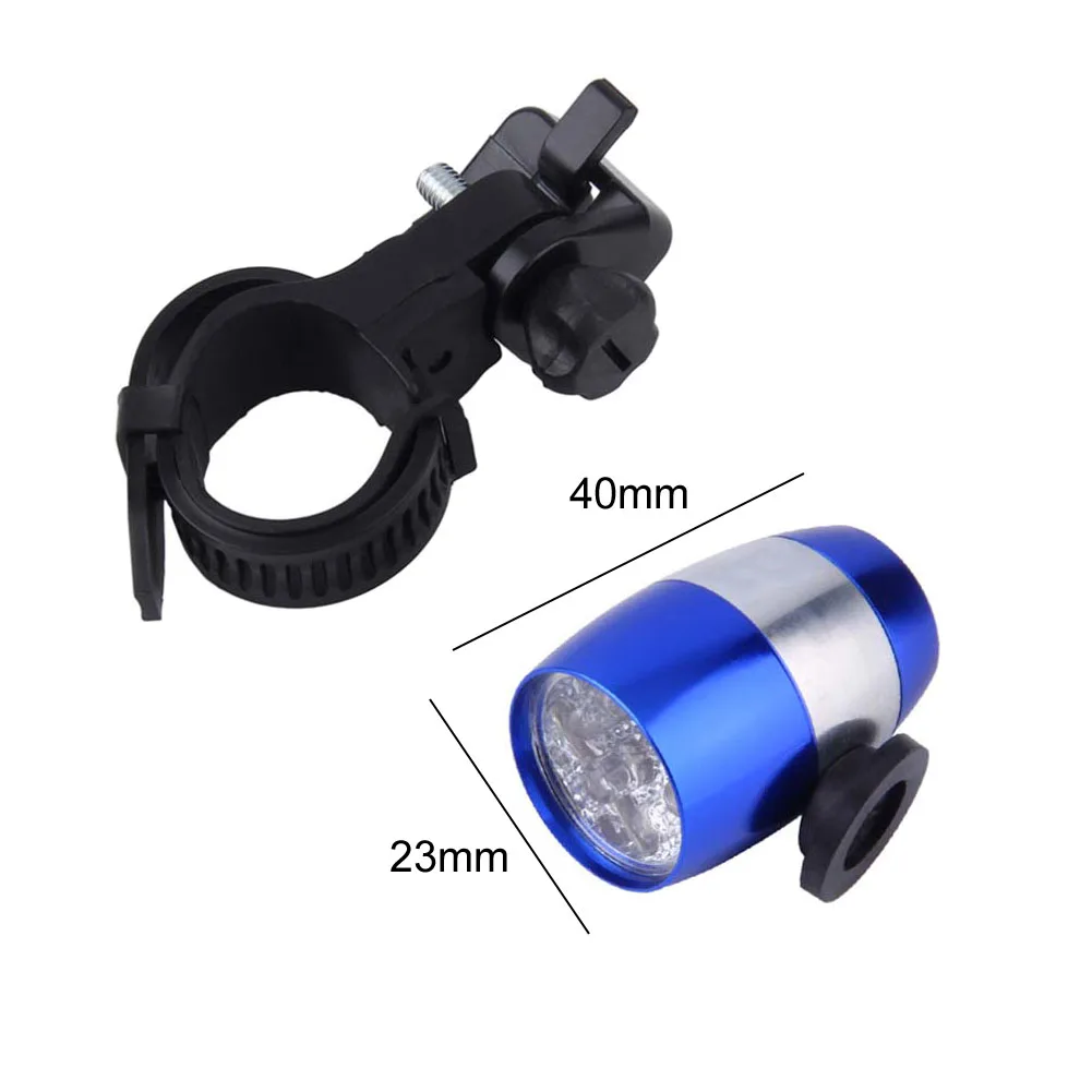 USB Перезаряжаемый 6 LED велосипедный передний свет водонепроницаемый безопасный
