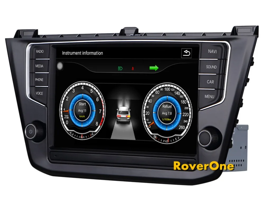 Для VW Tiguan 2016 для Volkswagen MIB 4 Система Android Авто Автомобильный мультимедийный плеер