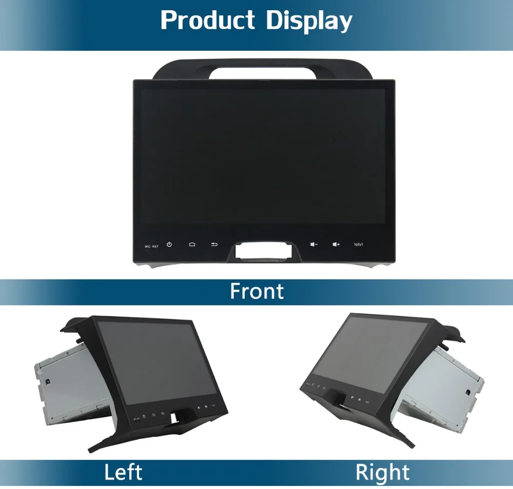 10," ips 8 Core 4G+ 64G Android 9,0 автомобильный dvd-радио GPS для Kia Sportage 2010 2011 2012 2013 DSP CarPlay Parrot BT