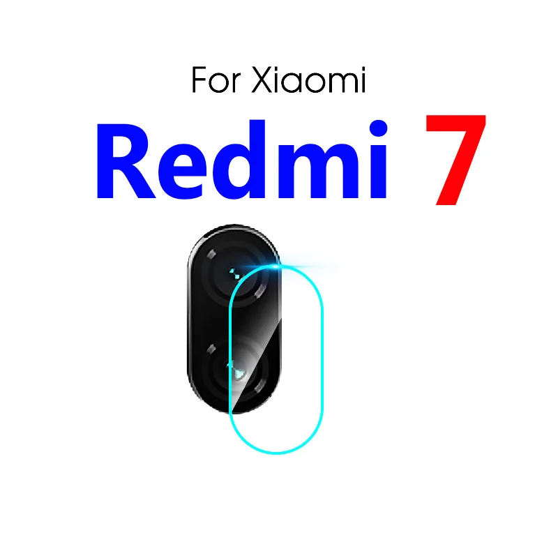 For Redmi 7 Защитная пленка для камеры Xiaomi mi 9 SE mi 9T Pro, мягкая пленка для камеры Xiao mi Red mi K20 Pro Note 7 6 Pro 5 7A, защита для экрана камеры - Цвет: For Redmi 7