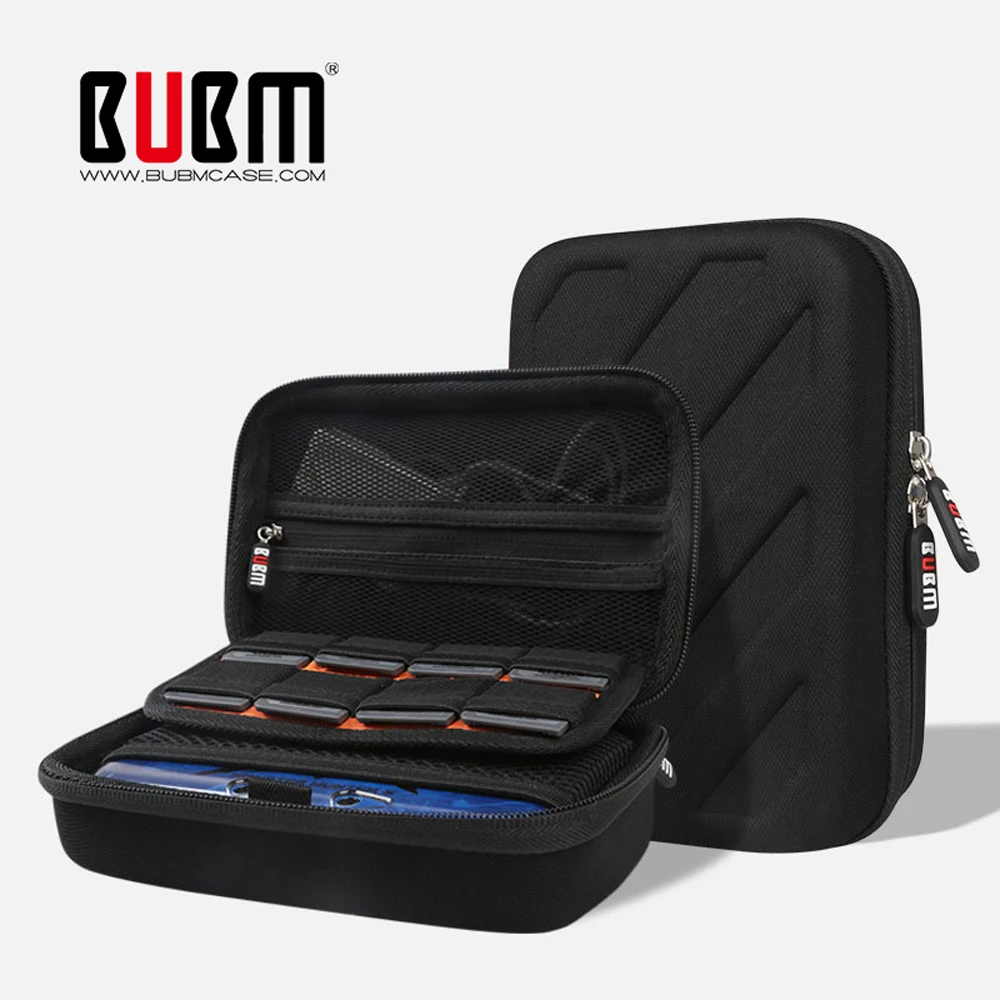 BUBM Дорожный Чехол для переноски защитный жесткий чехол nintendo New 2DS XL/LL и 3DS игровая