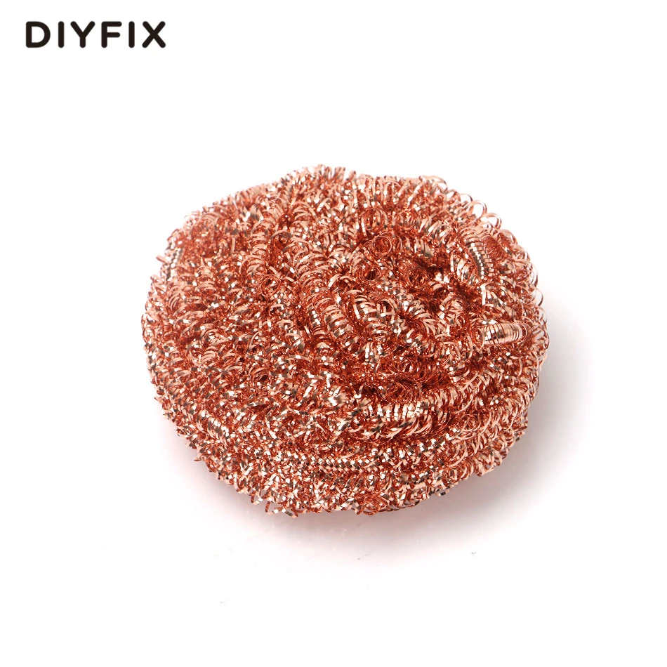 DIYFIX 1 шт. паяльник наконечник очиститель Оловянная очистка стальная проволока