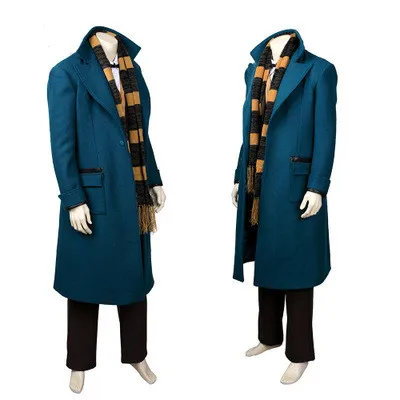 Фильм Фантастические твари и где их найти Newt Scamander косплей костюмы для мужчин