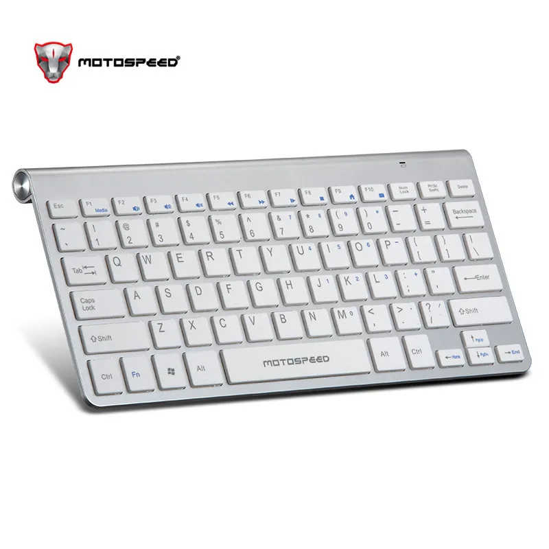 Motospeed G9800 2,4G Беспроводная клавиатура и мышь Мини мультимедийная клавиатура мышь комбо набор ноутбук Macbook Настольный ПК ТВ офис