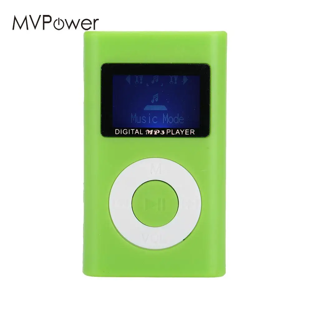 Цифровой музыкальный плеер USB Спорт Универсальный mp3-плеер Поддержка TF карты