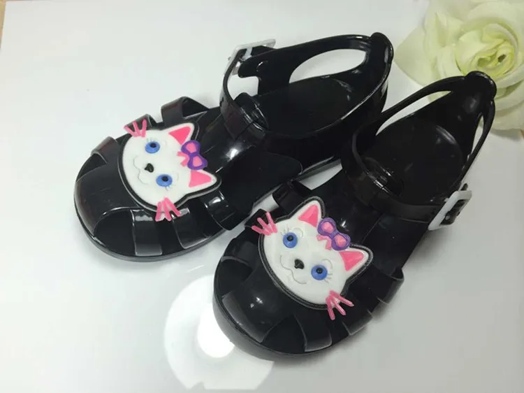 Сандалии с прорезями для маленьких мальчиков водонепроницаемая мягкая