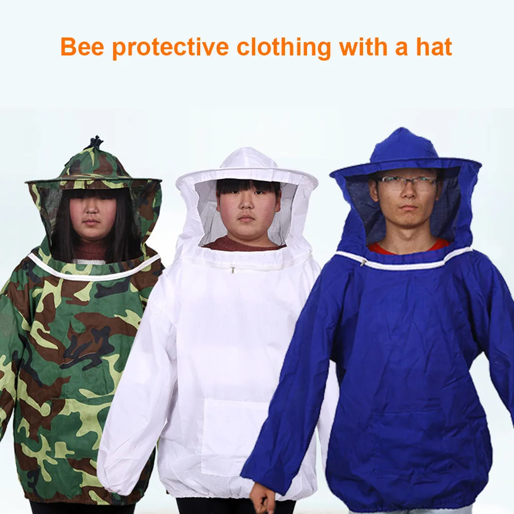 Куртка для пчеловодства Best защитная куртка с рукавом Bee Keeping дышащее оборудование