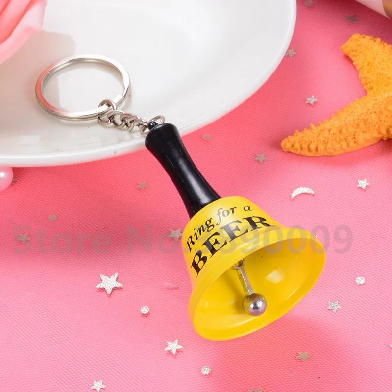 1 Pcs Creative Bell Keychain Love Fashion Bag Pendant Letter LOVE BEER HAPPY COFFEE Accessories Hand | Украшения и аксессуары