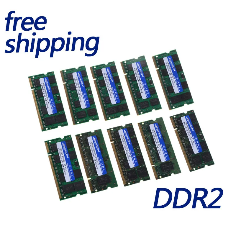 Оперативная память KEMBONA запечатанная тип DDR2 667 МГц/800 МГц 1 ГБ/2 ГБ SODIMM 200 контактов