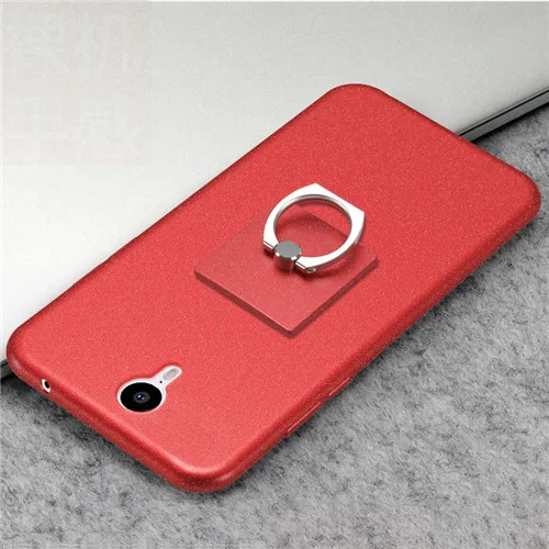 red with ring Чехол для zuk z1, силиконовый мягкий ТПУ, защита на 360 градусов, ударопрочный чехол s Для lenovo zuk z1, суперматовый защитный мягкий чехол на заднюю панель - Цвет: red with ring