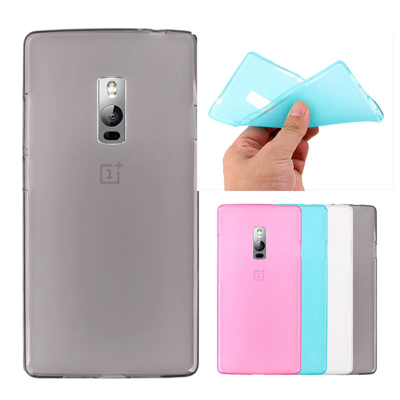 Для Oneplus Two чехол оригинальный Ультратонкий Мягкий ТПУ для 2 One Plus силиконовый