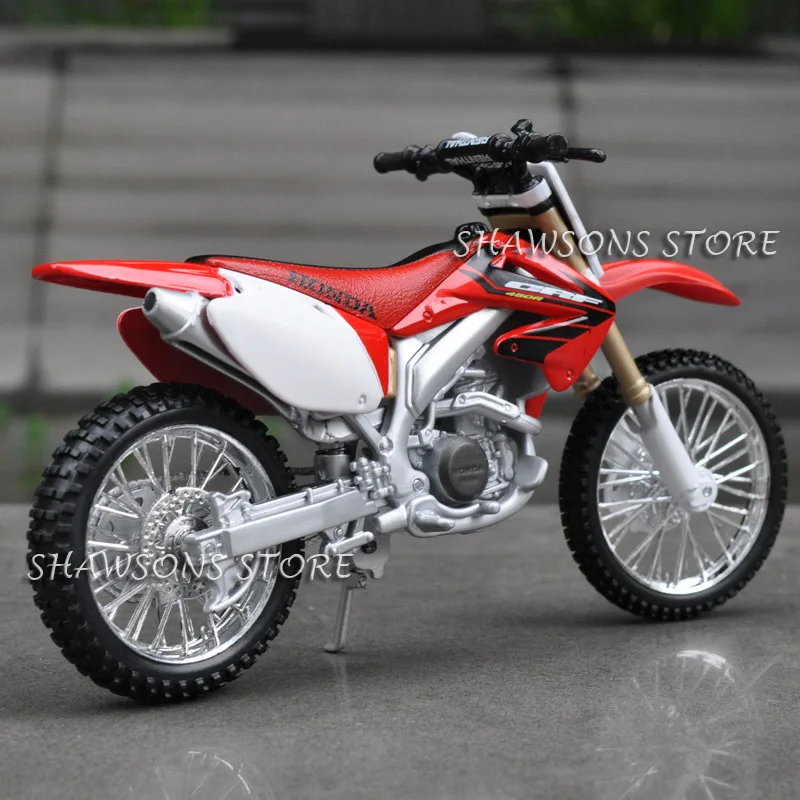 Литье под давлением модель игрушки MAISTO 1:12 HONDA CRF 450R Байк миниатюрная копия мотоцикла