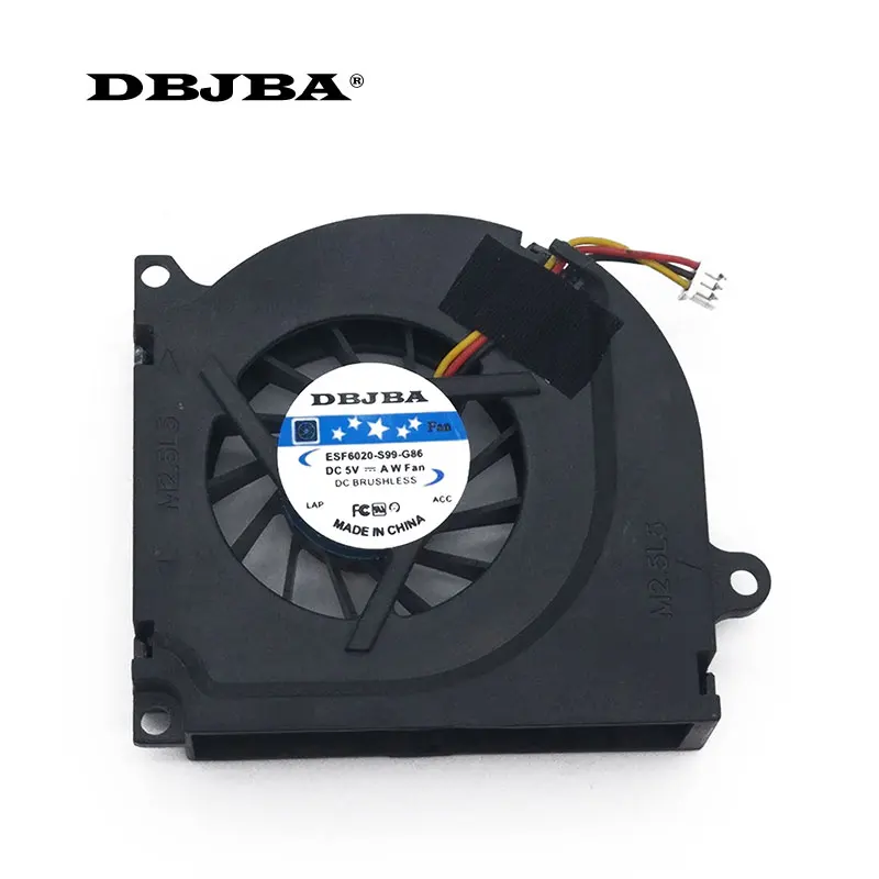 Вентилятор ЦП для DELL E1405 640M 630M XPS M140 PP19L GB0506PGV1-8A 11. V1.b1602.f. GN P/N: вентилятор охлаждения