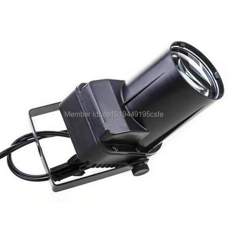 Мини проектор зеленого цвета LED Pinspot Light/LED Spot Beam Light DJ Stage Party Show Lighting Праздничные