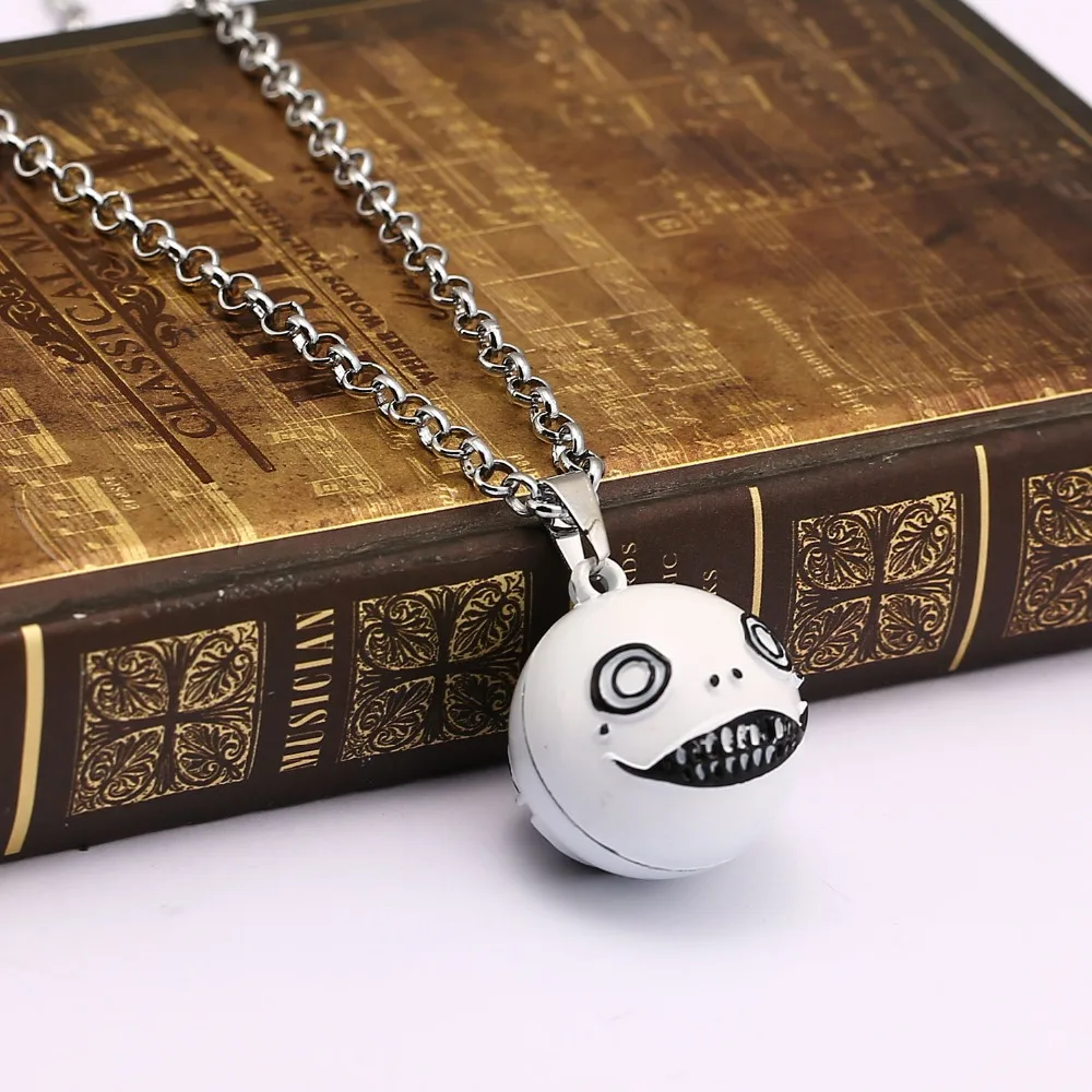 Ожерелье NieR Automata с подвеской шариком из сплава 2B Emil No2 Тип B ожерелье кулоном